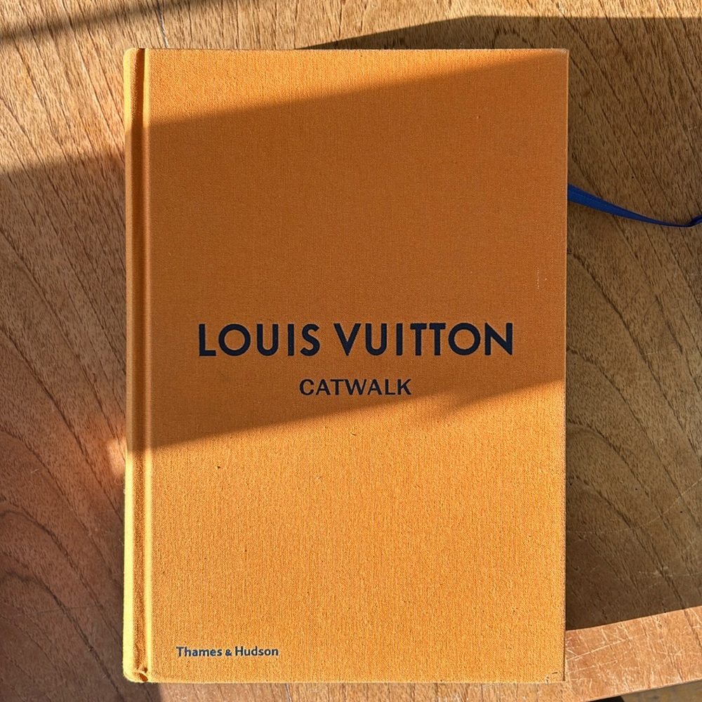 Louis Vuitton Catwalk book